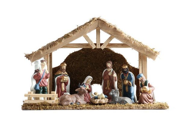 Picture of NATIVITY SET - 9PCE