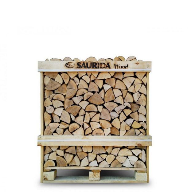 Picture of SAURIDA KILN DRIED BIRCH FIREWOOD CRATE 400KG
