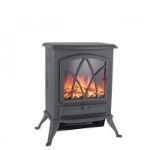 Picture of WARMLITE STIRLING ELECTRIC FIRE STOVE GREY-2KW