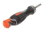 Picture of BAHCO RATCHET SCREWDRIVER WITH BITS
