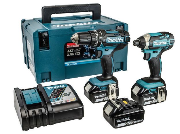 Picture of MAKITA 18V COMBI DRILL & IMPACT DRIVER TWIN PACK
