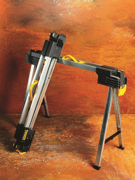Picture of STANLEY FATMAX METAL SAWHORSE/TRESTLE TWIN PACK