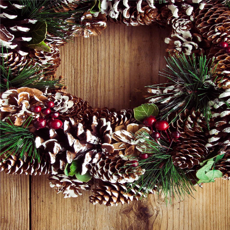 Picture for category WREATHS & GARLANDS
