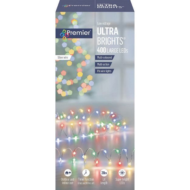 Picture of Premier 400 LV Large LED Multi-Action Ultrabrights - Multi coloured