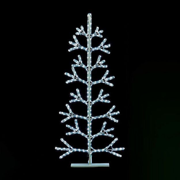 Picture of TWINKLING ROPE LIGHT TREE 1.5M