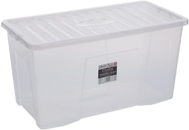 Picture of 110LT  STORAGE  BOX +LID