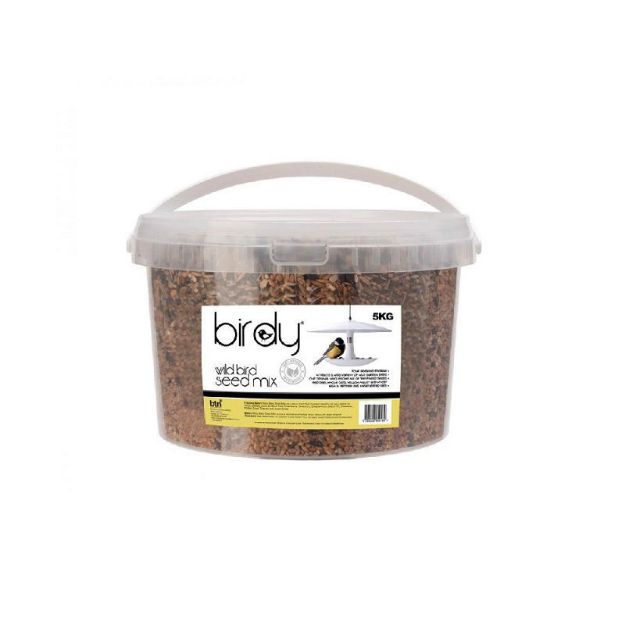 Picture of Birdy Wild Bird Seed Mix - 5kg