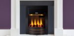 Picture of Stanley Argon Bailey Electric Inset Stove - Black Trim