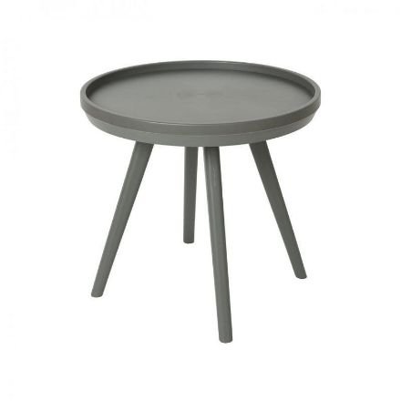 Picture of NEW YORK SIDE TABLE - ANTHRACITE