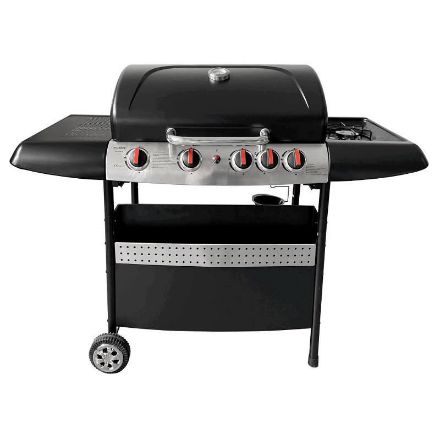 Picture of OUTBACK SIZZLER 4 BURNER GAS BBQ