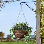 Picture of LILAC HANGING BASKET