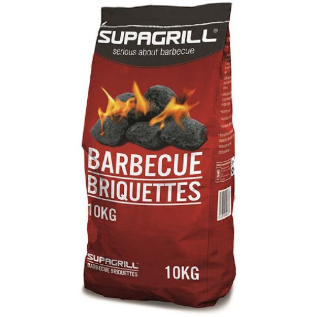 Picture of 10KG SUPAGRILL CHARCOAL 239777