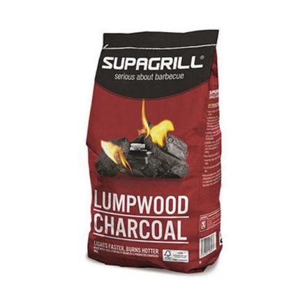 Picture of SUPAGRILL INSTANT CHARCOAL LUMPWOOD 1.7KG