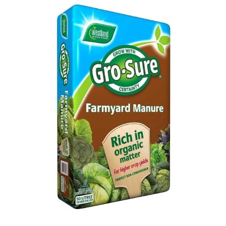 Picture of WESTLAND 50LT GRO-SURE FARMYARD MANURE
