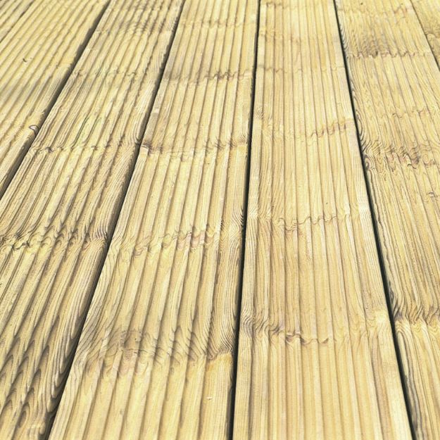 Picture of 4.8MT DECKING TREATED 150 X 35MM