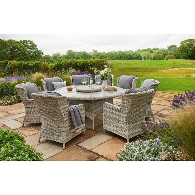 Picture of EDEN ROSE 8 SEATER OVAL RATTAN FURNITURE SET