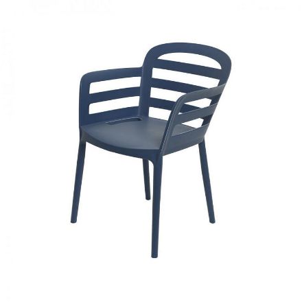 Picture of NEW YORK DINING CHAIR - NAVY