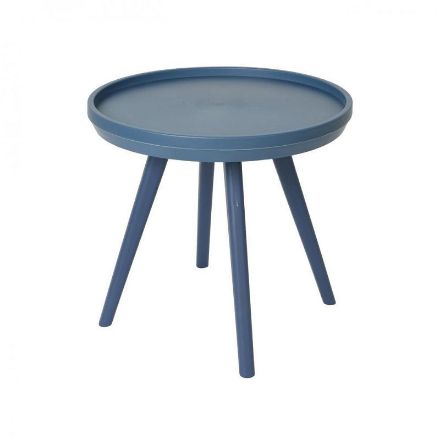 Picture of NEW YORK SIDE TABLE - NAVY