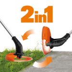 Picture of WORX LAWN MOWER 34CM & GRASS TRIMMER 25MM TWIN PACK