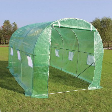 Picture of PROPLUS POLYTUNNEL GREEN HOUSE WITH STEEL FRAME