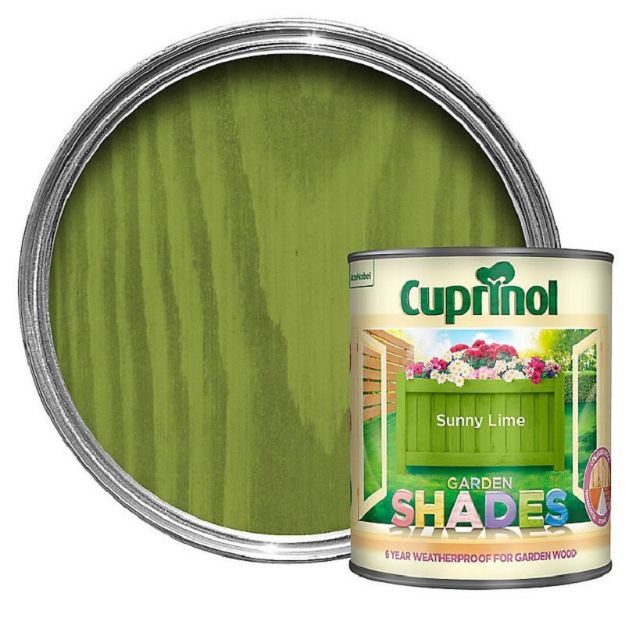 Picture of CUPRINOL GARDEN SHADES SUNNY LIME 1LT