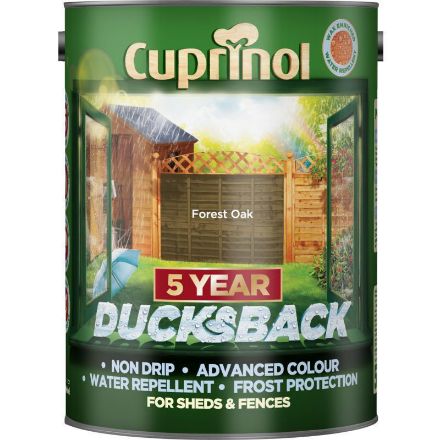 Picture of CUPRINOL DUCKSBACK  - FOREST OAK 5L