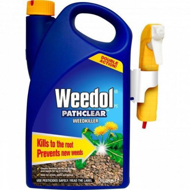 Picture of WEEDOL PATHCLEAR WEEDKILLER GUN 3LT