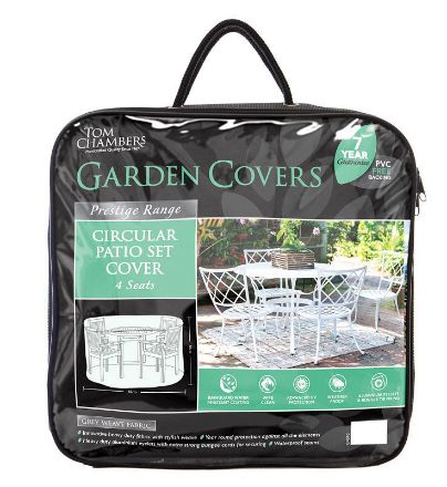 Picture of FURNITURE COVER - CIRCULAR PATIO SET COVER 4 SEAT