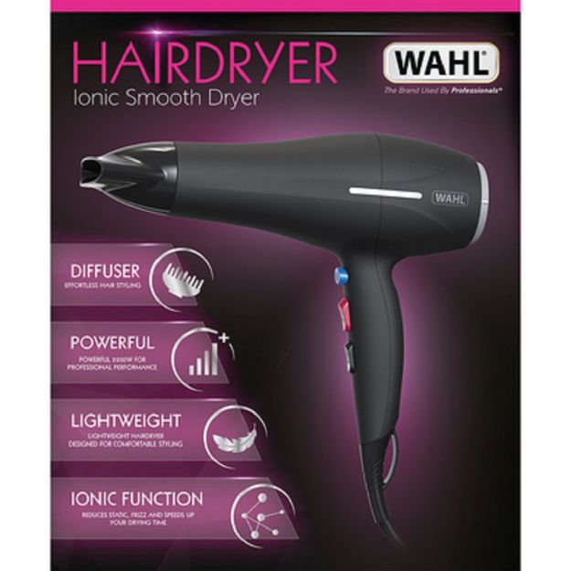 Willoughbys Hardware, DIY, Home & Garden Store-WAHL 2200W POWER SHINE HAIR  DRYER