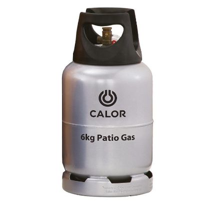 Picture of GAS 6KG PATIO -  GREY