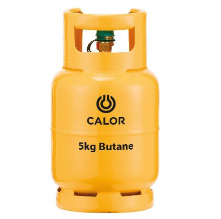 Picture of GAS 5KG BUTANE CAMPING - YELLOW