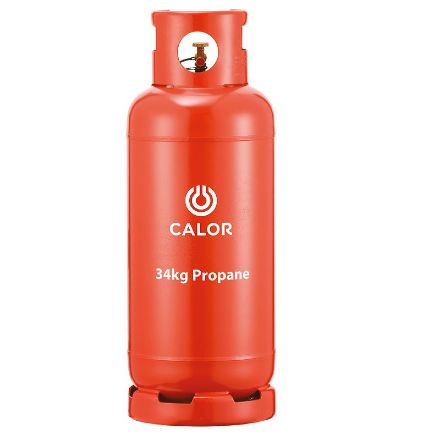 Picture of GAS 34KG PROPANE RED - LARGE