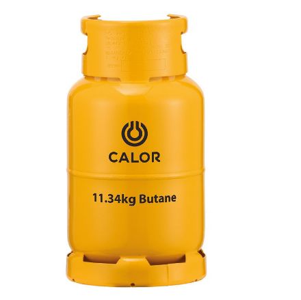 Picture of GAS 11.34KG BUTANE - YELLOW