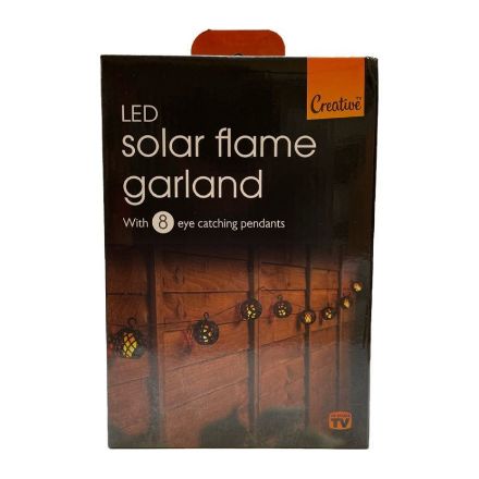 Picture of SOLAR FLAME GARLAND