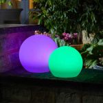 Picture of SOLAR POWERED - LUNIERES ORB LARGE