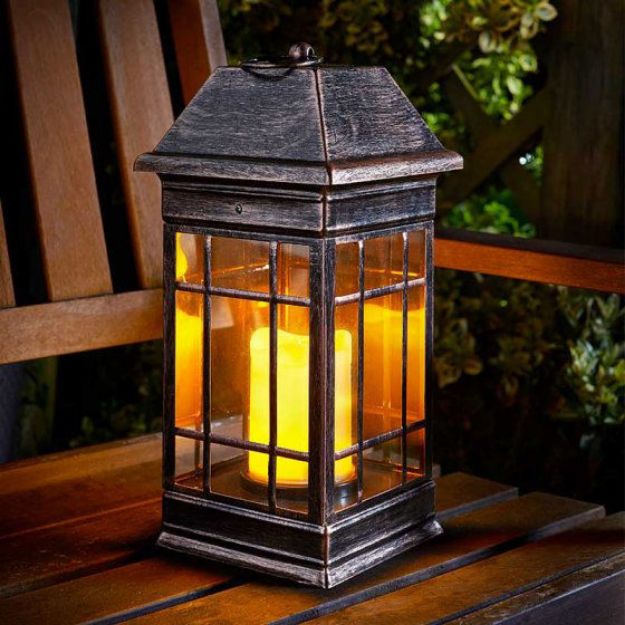 Picture of SOLAR POWERED - SEVILLE LANTERN