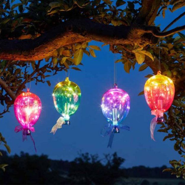 Picture of SOLAR POWERED - FIREFLY BALLOON
