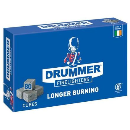 Picture of DRUMMER FIRELIGHTERS 80 PACK