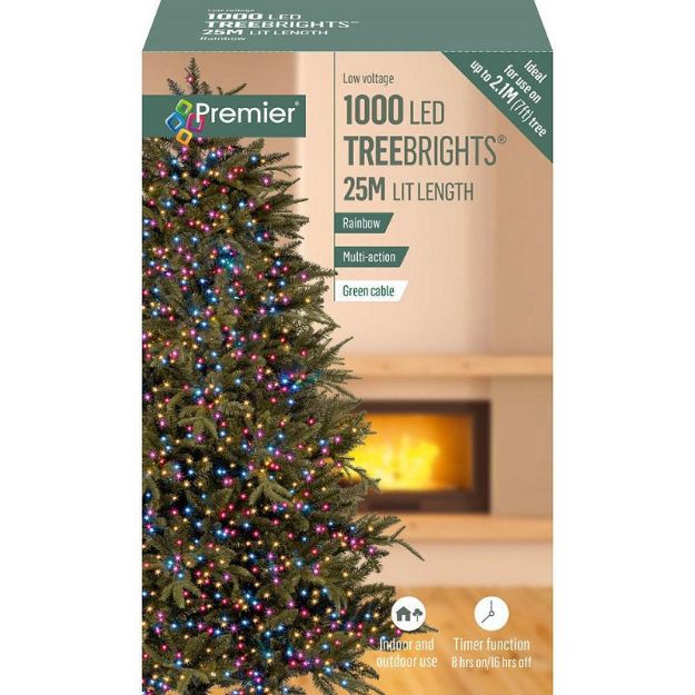 Picture of 1000 LED Multi-Action Treebrights Timer - Rainbow