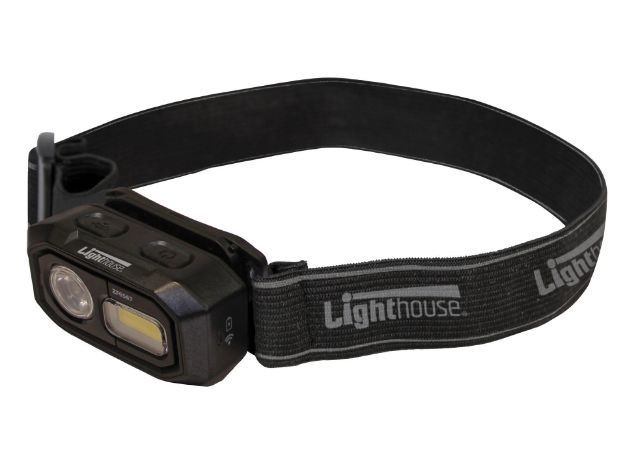 Picture of Rechargeable 300 Lumens LED Sensor Headlight