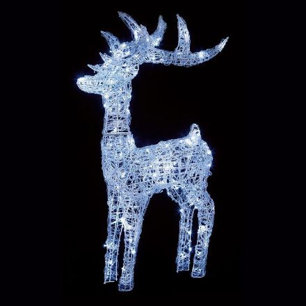 Picture of 1.15M  LED SOFT ACRYLIC  REINDEER