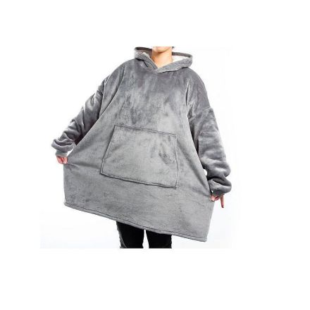 Picture of SNUGGLE HOODIE - GREY