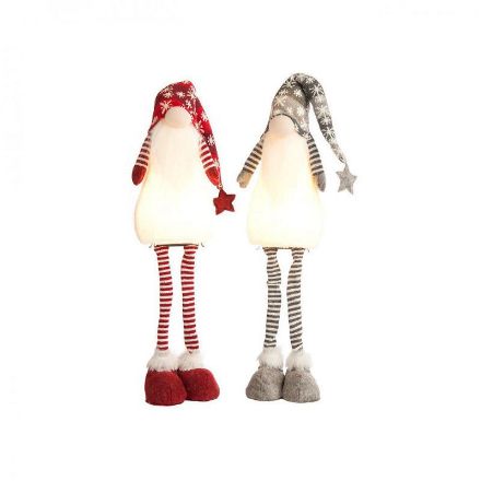 Picture of Light Up Sitting Gonk with Snowflake Hat  - 66cm