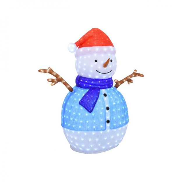 Picture of LED ACRYLIC SNOWMAN - 133CM