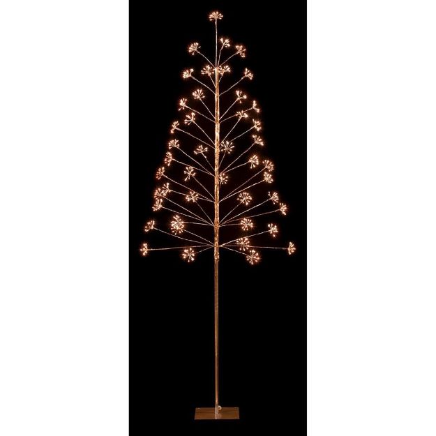 Picture of LED MICROBRIGHTS TREE - ROSE GOLD - WARM WHITE LEDs