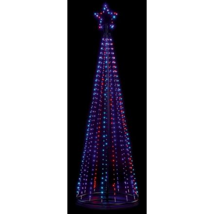 Picture of PYRAMID TREE RAINBOW PIN WIRE - 2.5M
