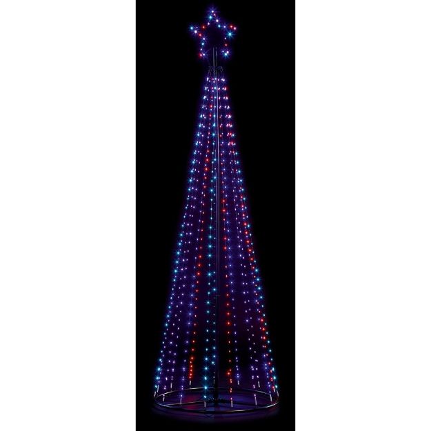 Picture of PYRAMID TREE RAINBOW PIN WIRE - 2.5M