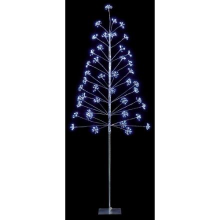 Picture of LED MICROBRIGHTS TREE - SILVER - WHITE LEDs