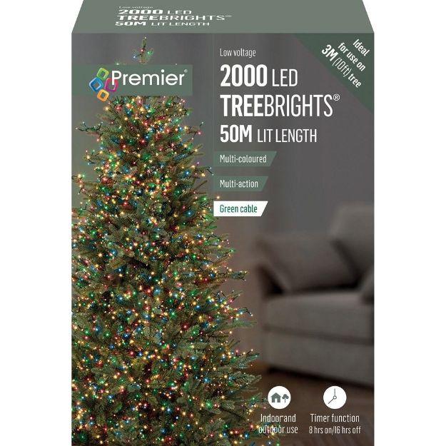 Picture of 2000 LED MULTI-ACTION TREEBRIGHTS TIMER MULTI-COLOUR