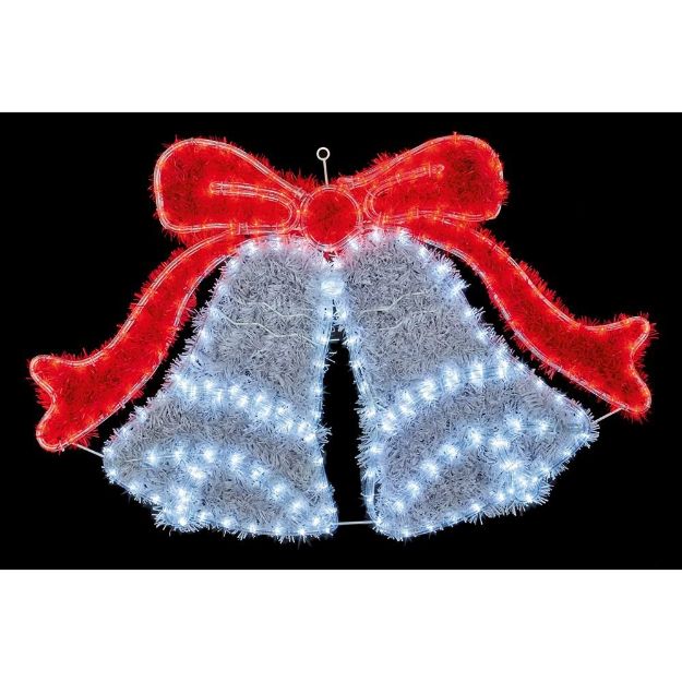 Picture of LED DOUBLE BELL ROPE - 100CM X 70CM